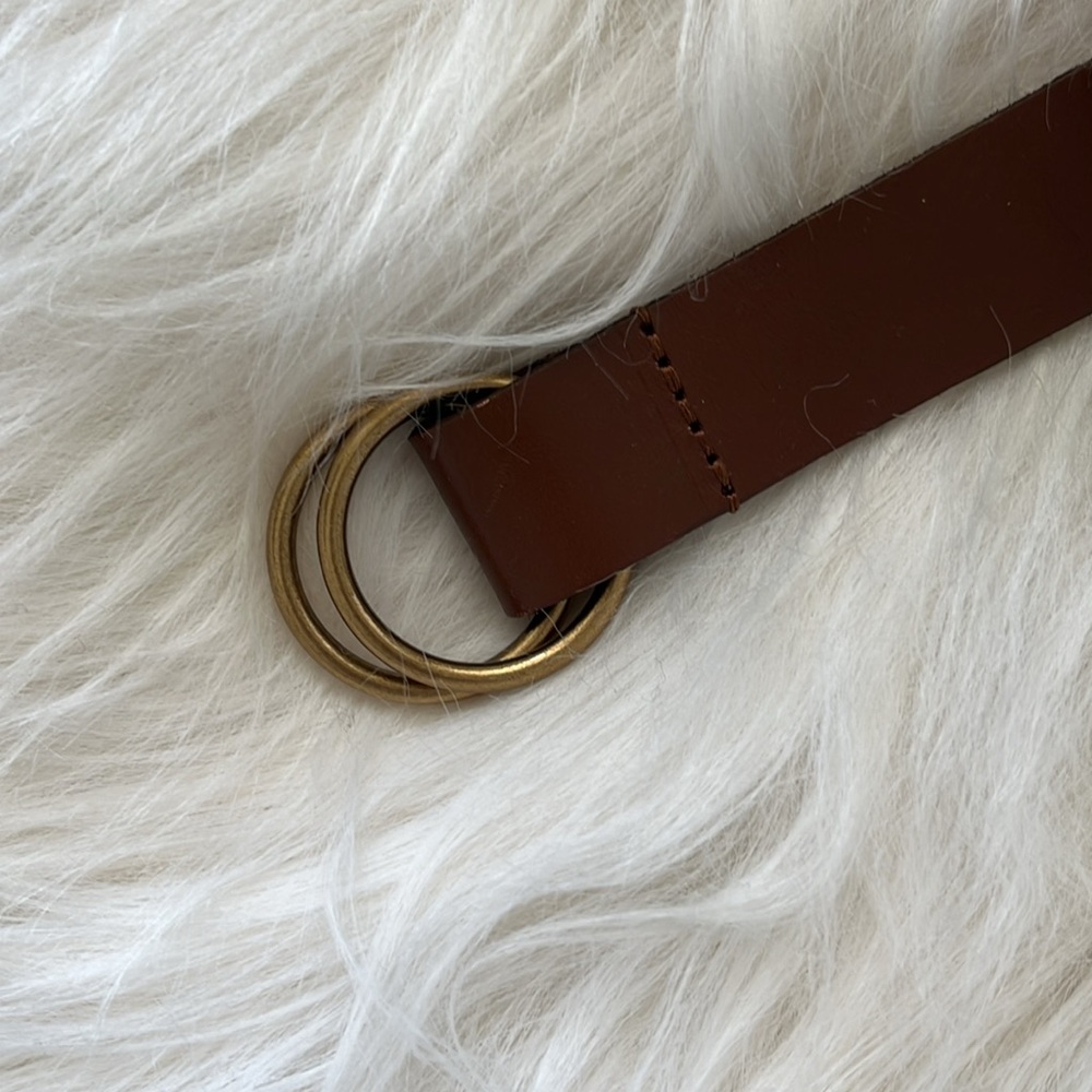 Banana Republic Factory Leather Belt Bag XS/S - Picture 2 of 7